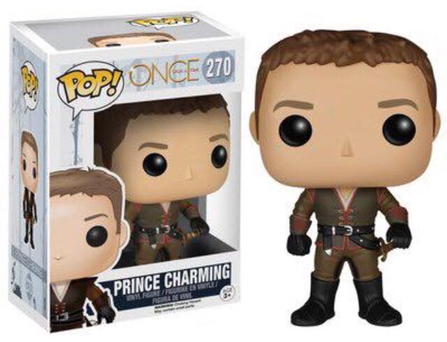 270 Prince Charming - Once Upon A Time vinyl figure collectible - Main Image 2