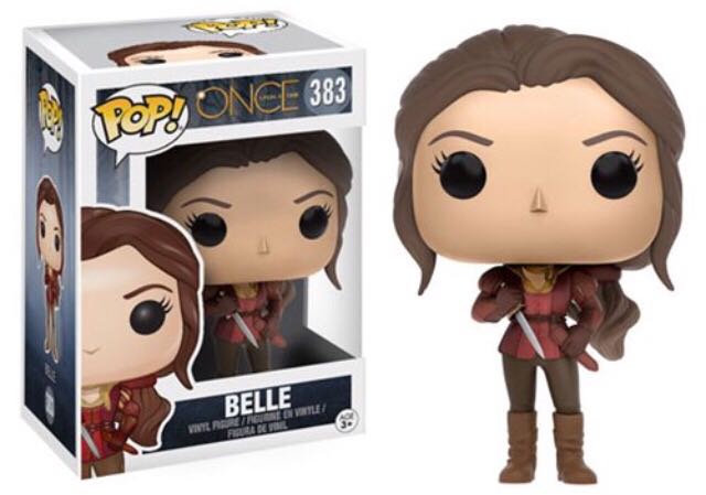 Belle - Once Upon A Time vinyl figure collectible - Main Image 2