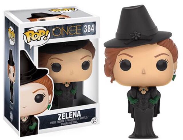 384 Zelena  vinyl figure collectible - Main Image 2