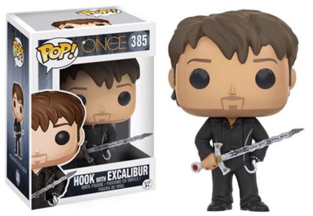 Once Upon A Time: Hook with Excalibur (Signed) - Once Upon A Time vinyl figure collectible - Main Image 2