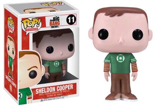 11 Sheldon Cooper  vinyl figure collectible - Main Image 2