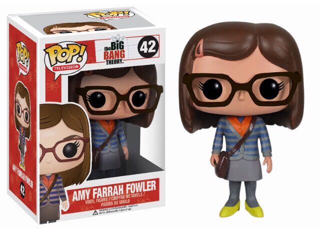 42 Amy Farrah Fowler  vinyl figure collectible - Main Image 2