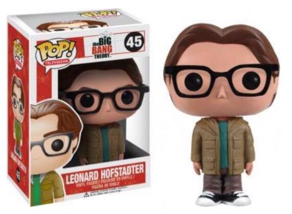 45 Leonard Hofstadter  vinyl figure collectible - Main Image 2