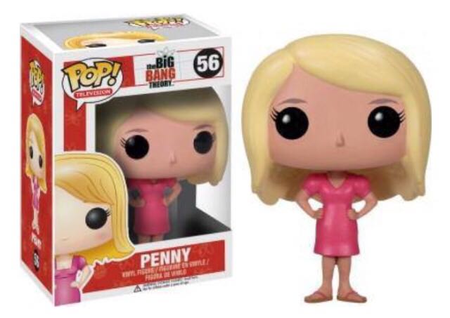 Penny - The Big Bang Theory vinyl figure collectible - Main Image 2