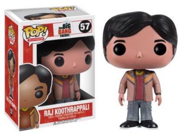 57 Raj Koothrappali  vinyl figure collectible - Main Image 2