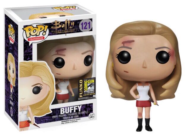 121 Buffy Cut  vinyl figure collectible - Main Image 2