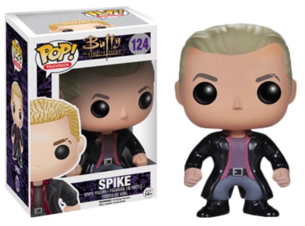 Spike - Buffy The Vampire Slayer vinyl figure collectible - Main Image 2