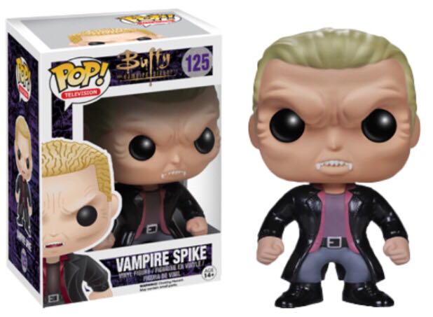 125 Vampire Spike - Buffy The Vampire Slayer vinyl figure collectible - Main Image 2