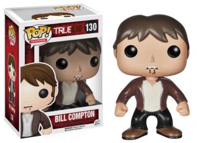 130 Bill Compton  vinyl figure collectible - Main Image 2