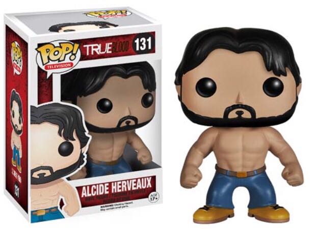 131 Alcide Herveaux  vinyl figure collectible - Main Image 2