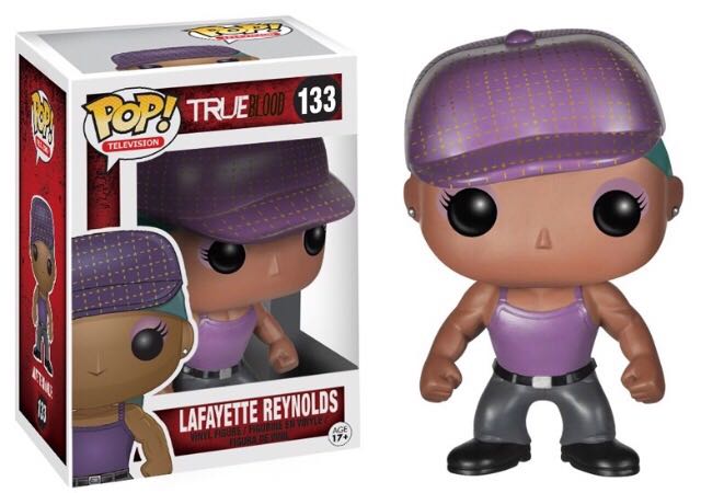 133 Lafayette Reynolds  vinyl figure collectible - Main Image 2
