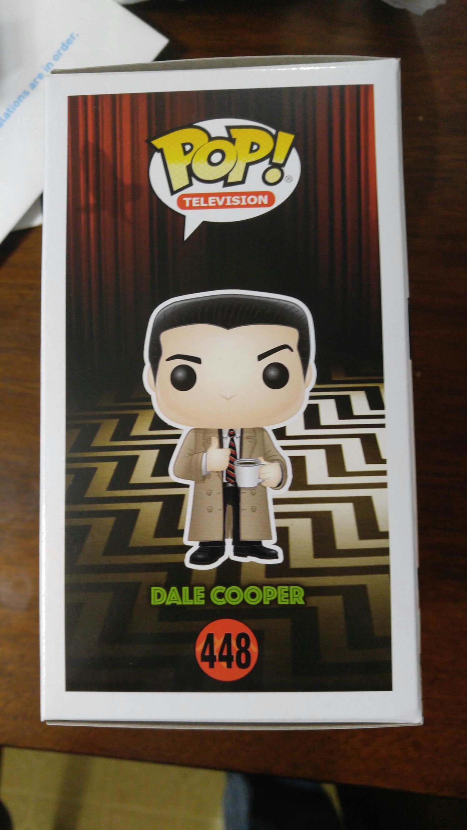 Dale Cooper - Twin Peaks vinyl figure collectible [Barcode 289698726946] - Main Image 2