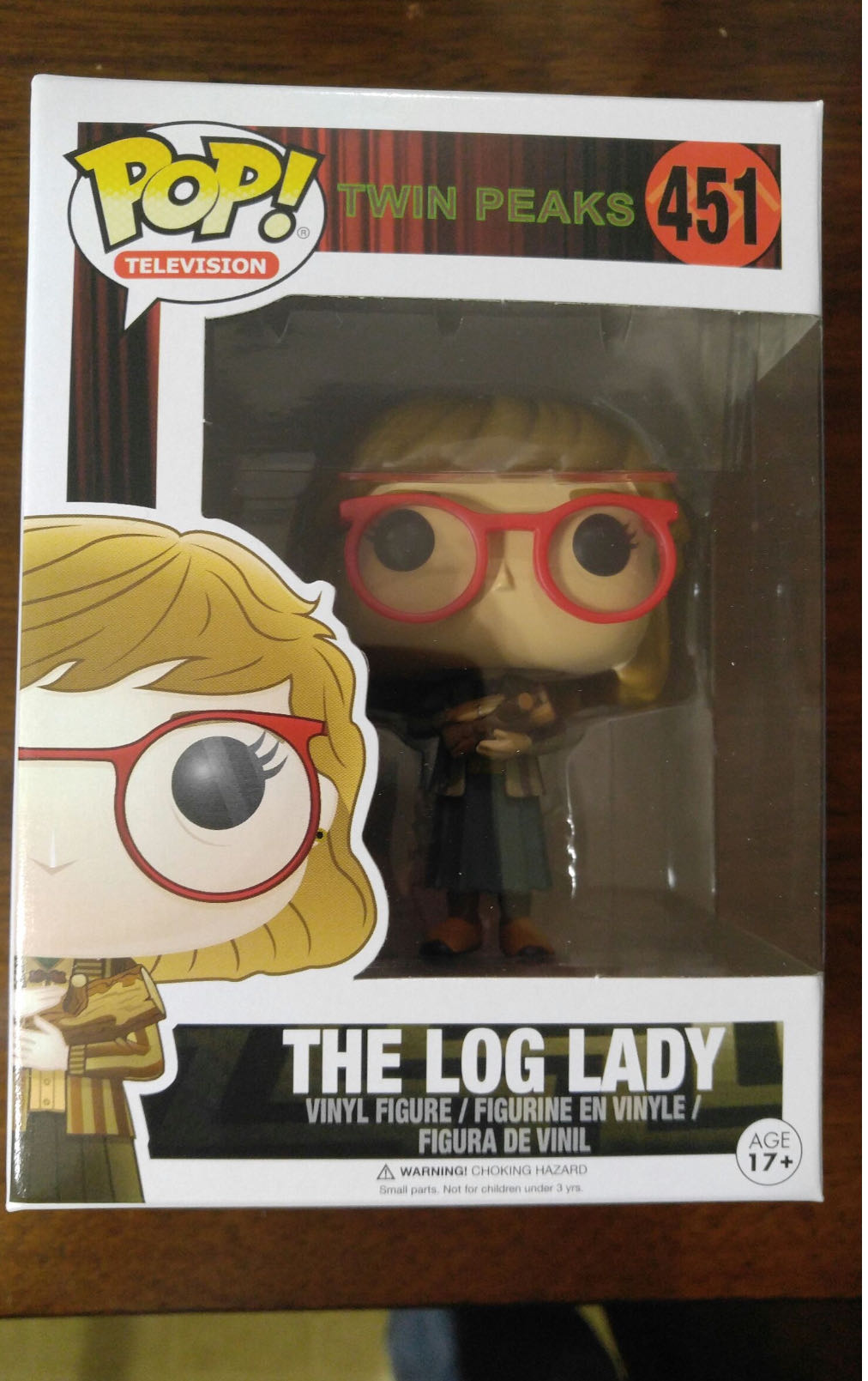 The Log Lady - Funko vinyl figure collectible [Barcode 889698126953] - Main Image 3
