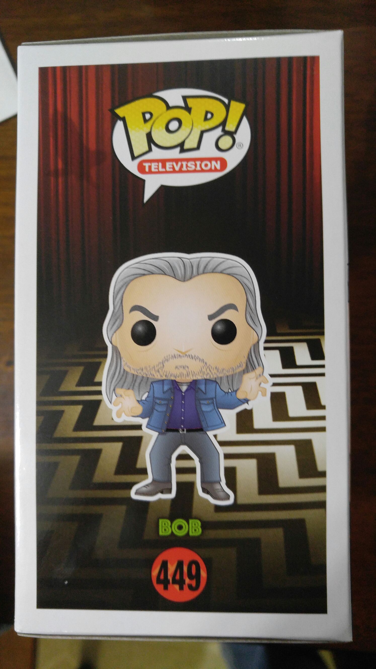 Bob - Twin Peaks vinyl figure collectible [Barcode 889698126984] - Main Image 2