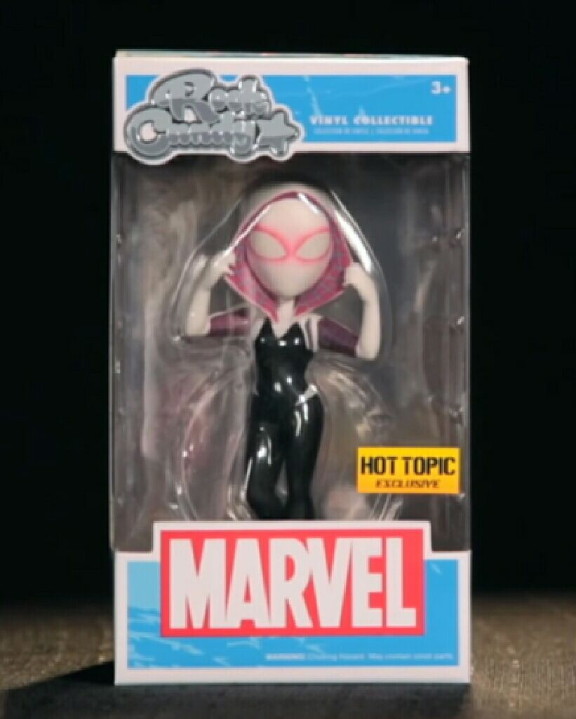 Spider Gwen Rock Candy - Marvel Universe vinyl figure collectible - Main Image 2
