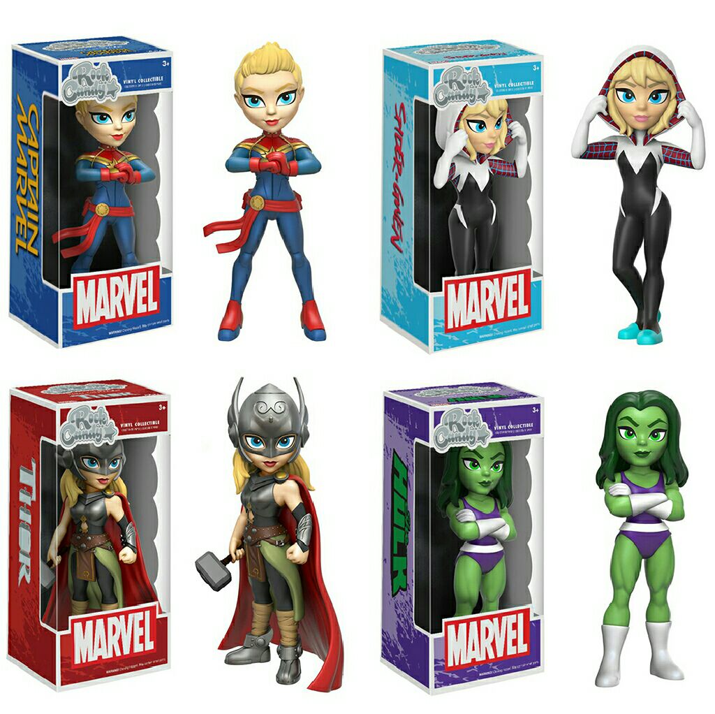 Captain Marvel - Marvel Universe vinyl figure collectible - Main Image 2