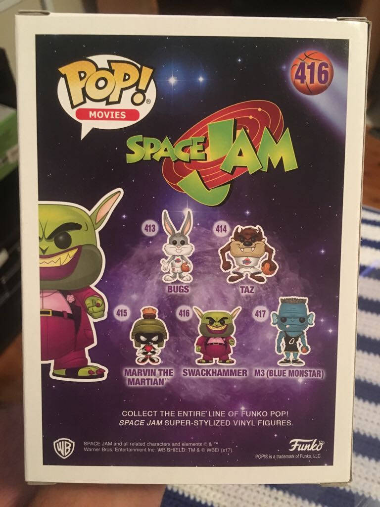 Swackhammer - Warner Bros. vinyl figure collectible [Barcode 889698124317] - Main Image 2