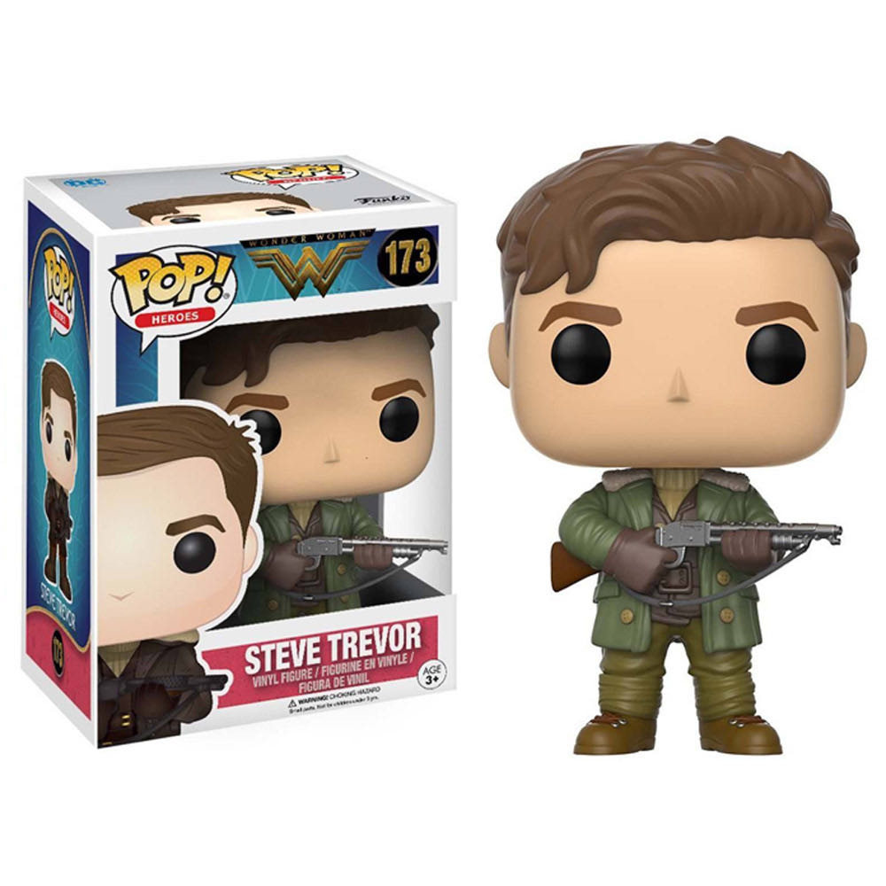 DCWBWW1 173 Steve Trevor - Wonder Woman vinyl figure collectible [Barcode 889698125420] - Main Image 4