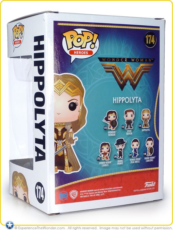 Hippolyta - Wonder Woman vinyl figure collectible [Barcode 889698125413] - Main Image 4
