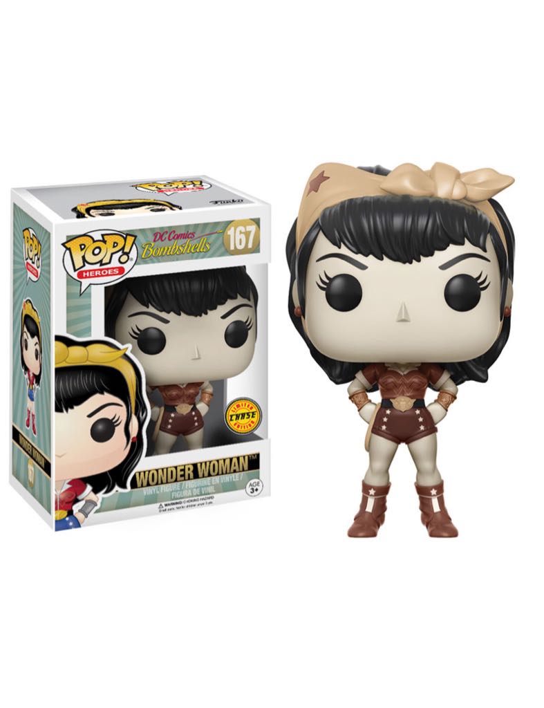 AA Chase: Wonder Woman  vinyl figure collectible - Main Image 2