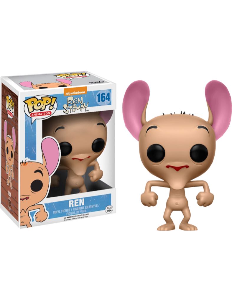 Ren & Stimpy: Ren  vinyl figure collectible - Main Image 2
