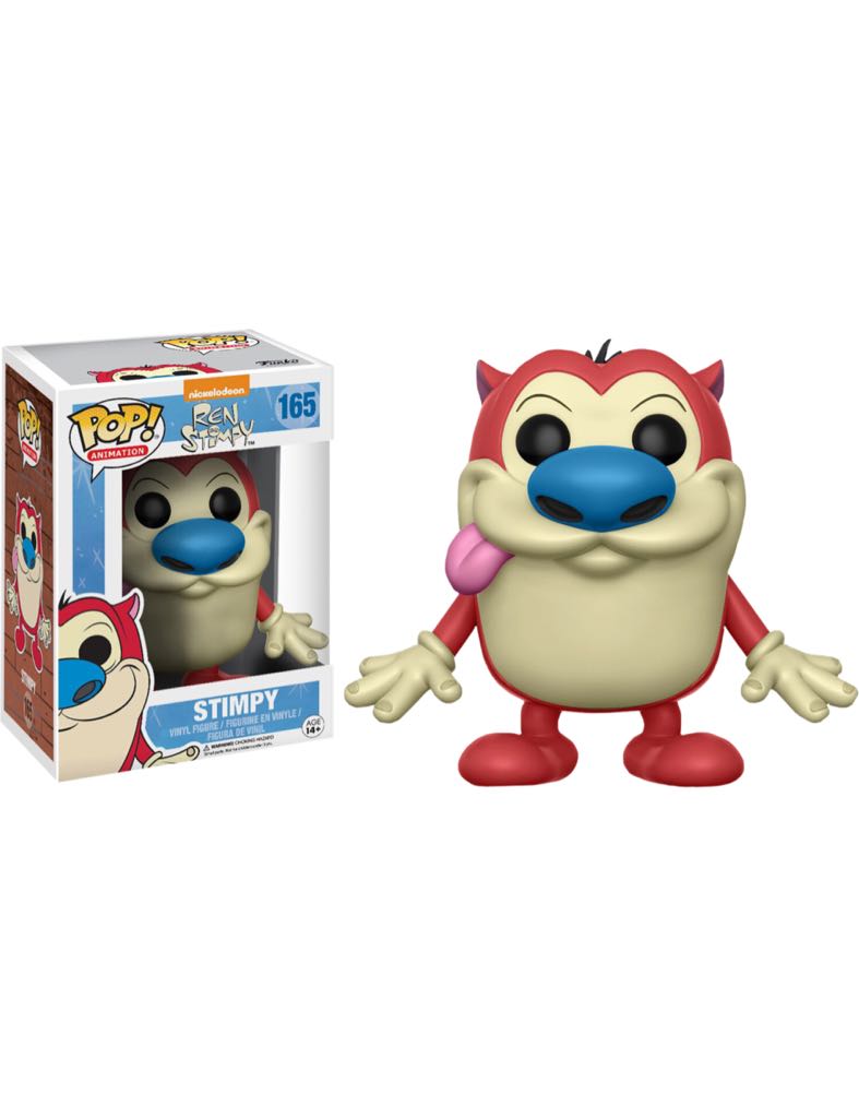 Ren & Stimpy: Stimpy  vinyl figure collectible - Main Image 2