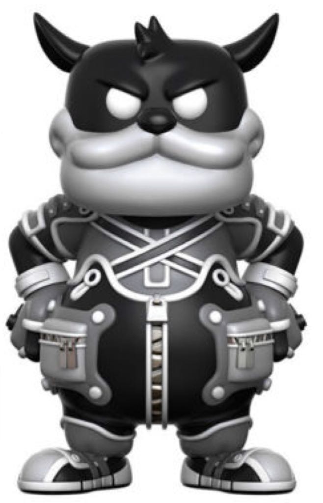 Kindom Heart: Pete (B&W) - Kingdom Hearts vinyl figure collectible [Barcode 889698123686] - Main Image 2