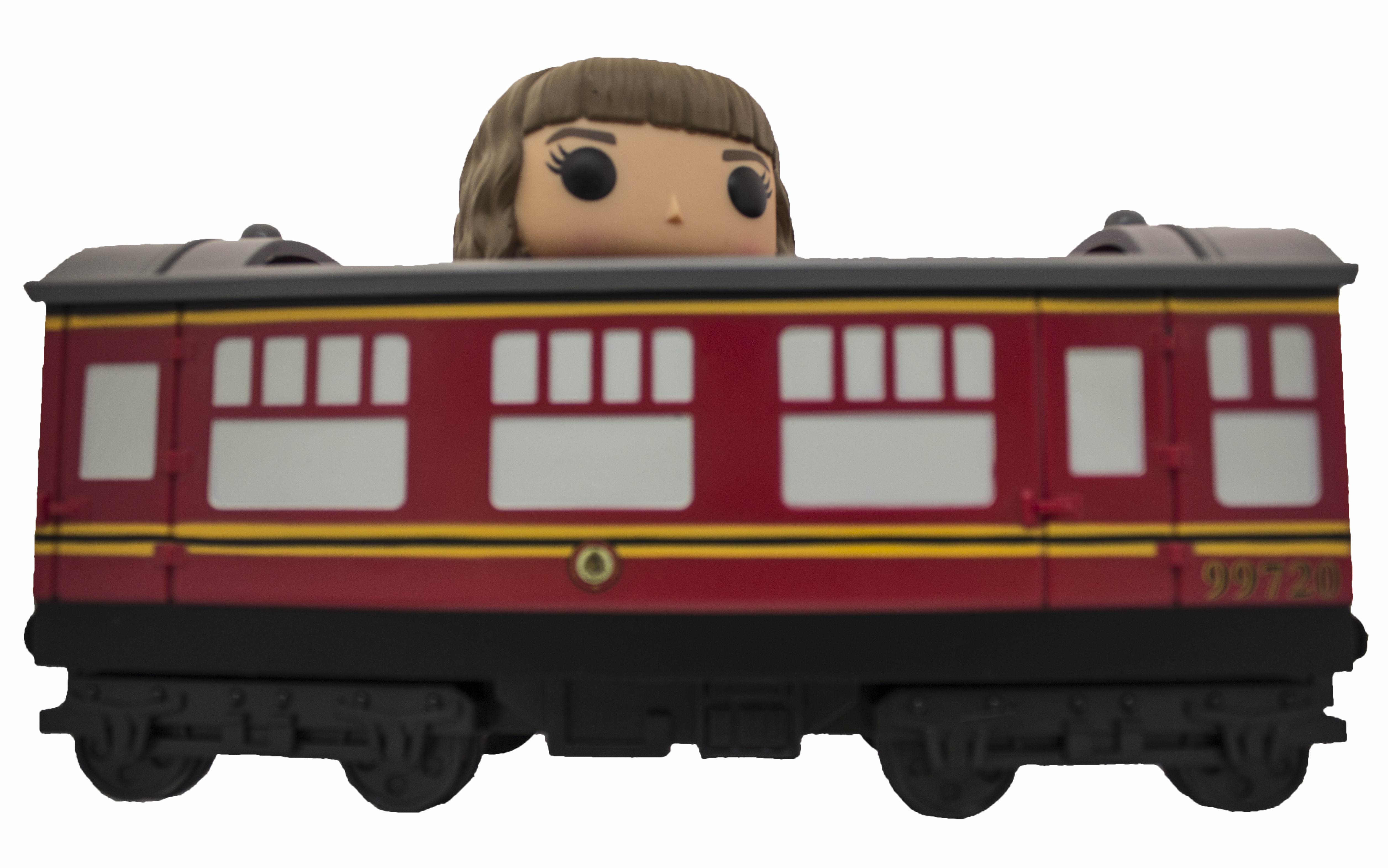 Hogwarts Express Carriage with Hermione Granger - Harry Potter vinyl figure collectible - Main Image 2