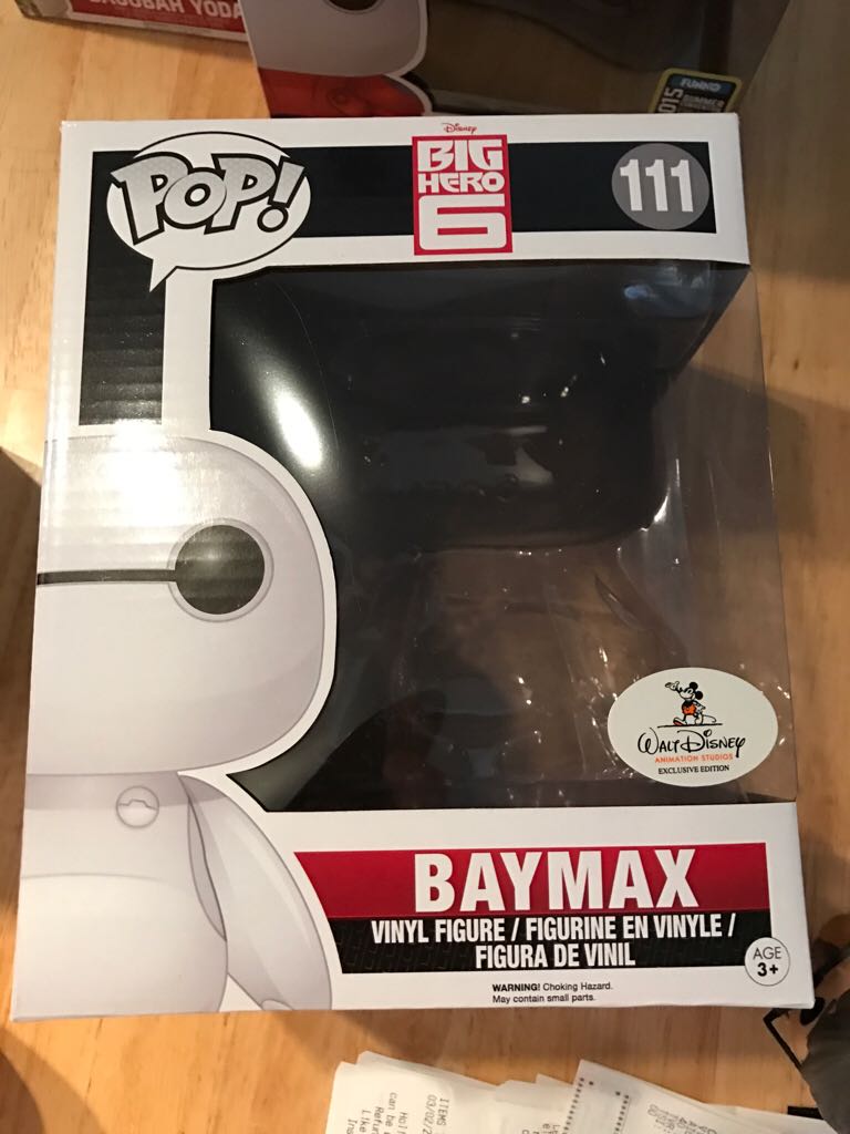 Baymax - Big Hero 6 vinyl figure collectible - Main Image 2