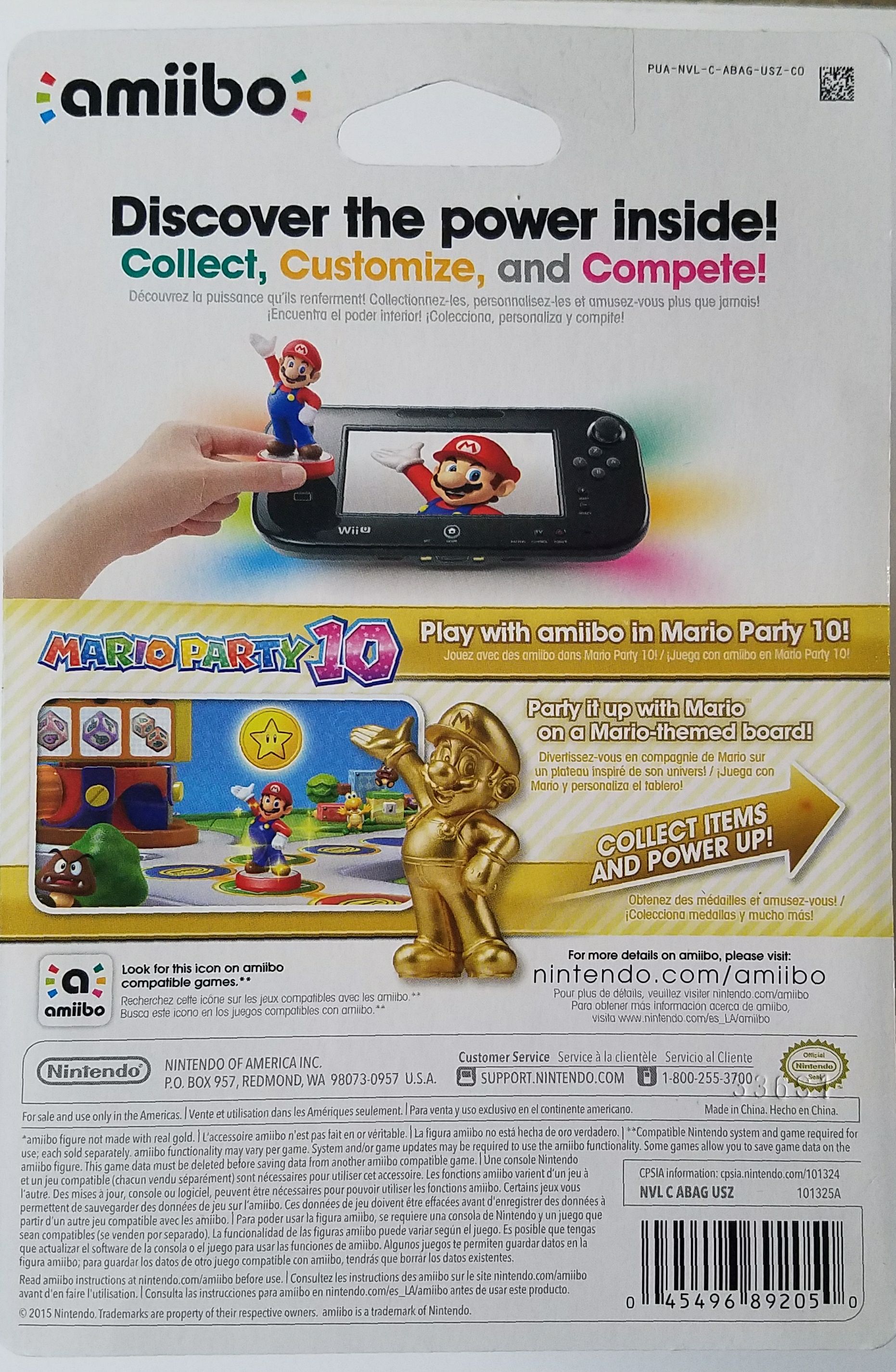 Super Mario  vinyl figure collectible - Main Image 2
