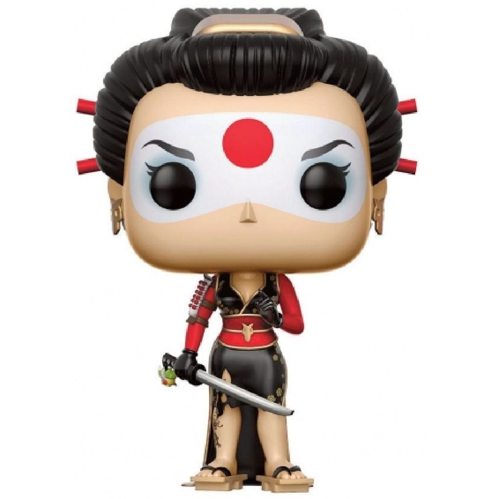 Katana - DC Universe vinyl figure collectible - Main Image 2