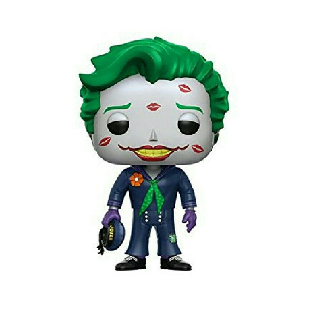 The Joker (With Kisses) - DC Universe vinyl figure collectible - Main Image 2