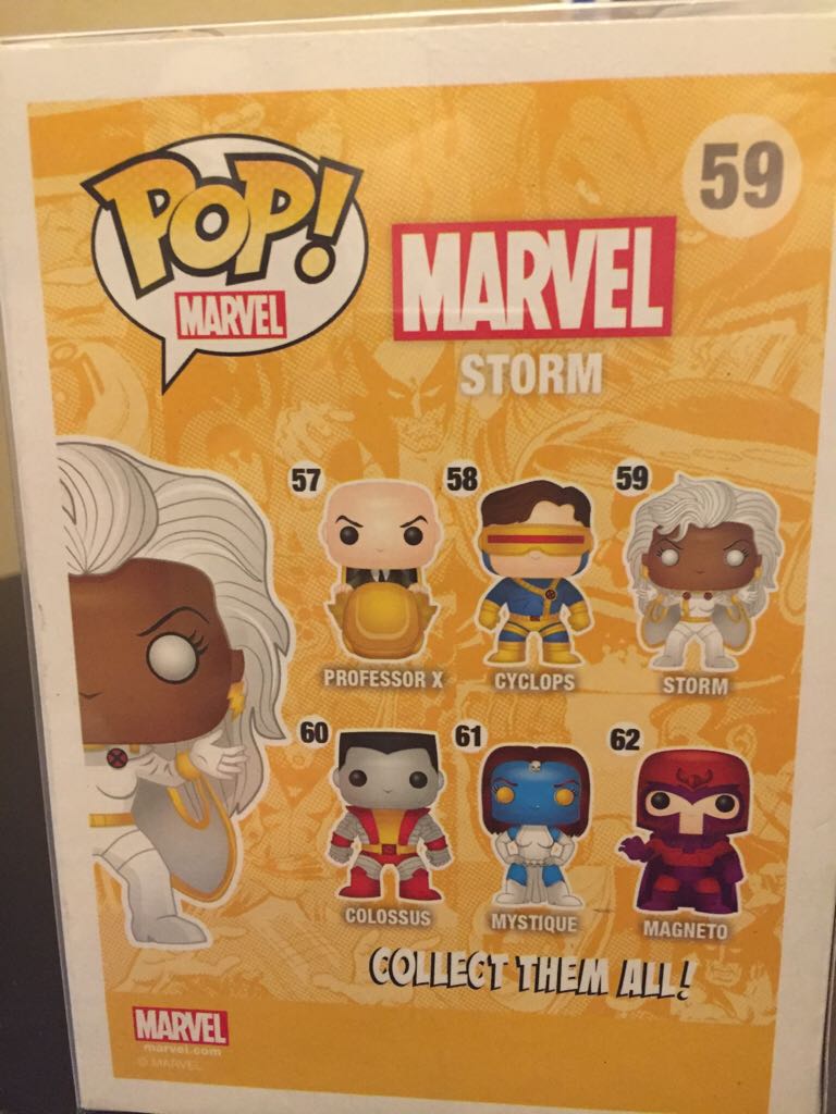 Storm #59 - Marvel Universe vinyl figure collectible [Barcode 4580279618176] - Main Image 2