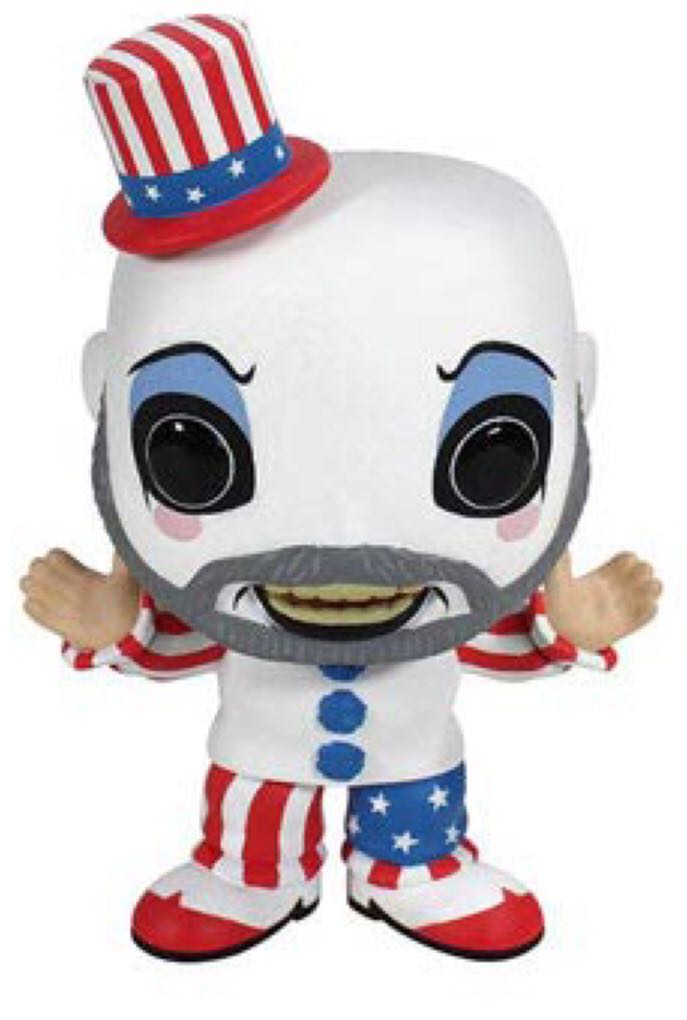 Funko Pop House Of 1000 Corpses Captain SpauldingFigure Protector Box  vinyl figure collectible [Barcode 4580279611481] - Main Image 2