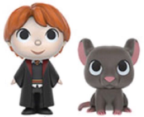 Scabbers (Mystery Mini) - Harry Potter vinyl figure collectible - Main Image 2