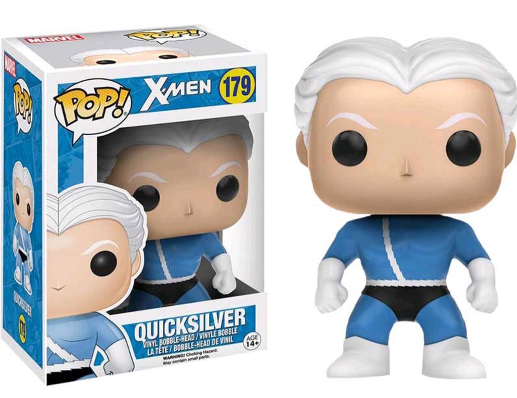 Quicksilver - X-Men vinyl figure collectible - Main Image 2