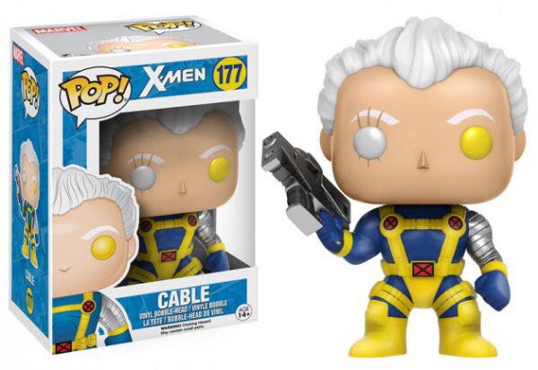 Cable - X-Men vinyl figure collectible - Main Image 2