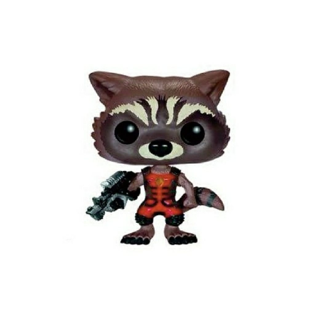 Rocket Raccoon - Guardians of the Galaxy vinyl figure collectible - Main Image 2