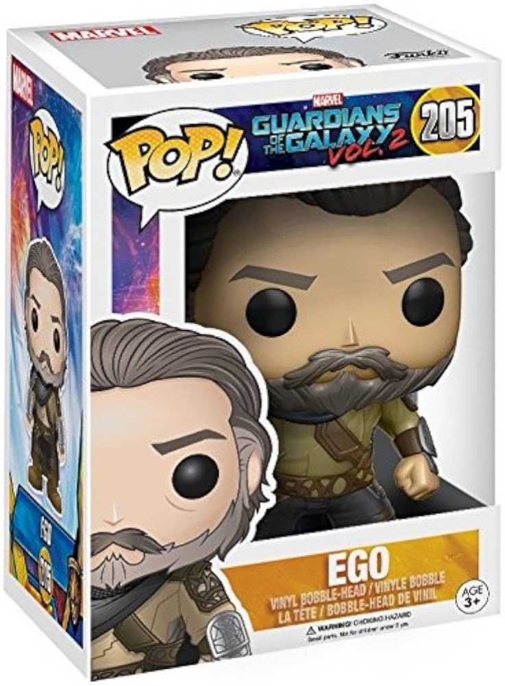 Ego - Guardians of the Galaxy Vol. 2 vinyl figure collectible - Main Image 3