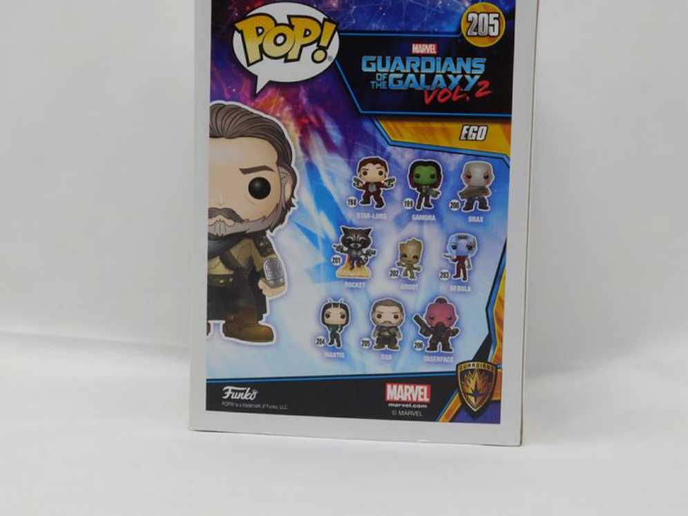 Ego - Guardians of the Galaxy Vol. 2 vinyl figure collectible - Main Image 4