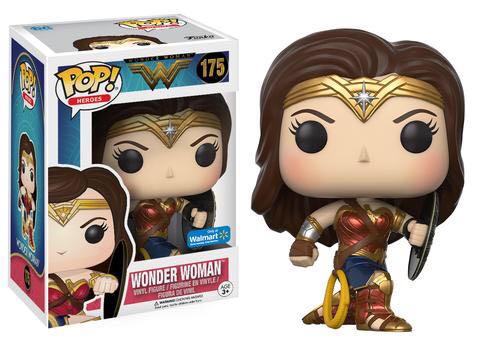 Wonder Woman - Wonder Woman vinyl figure collectible [Barcode 889698125475] - Main Image 2