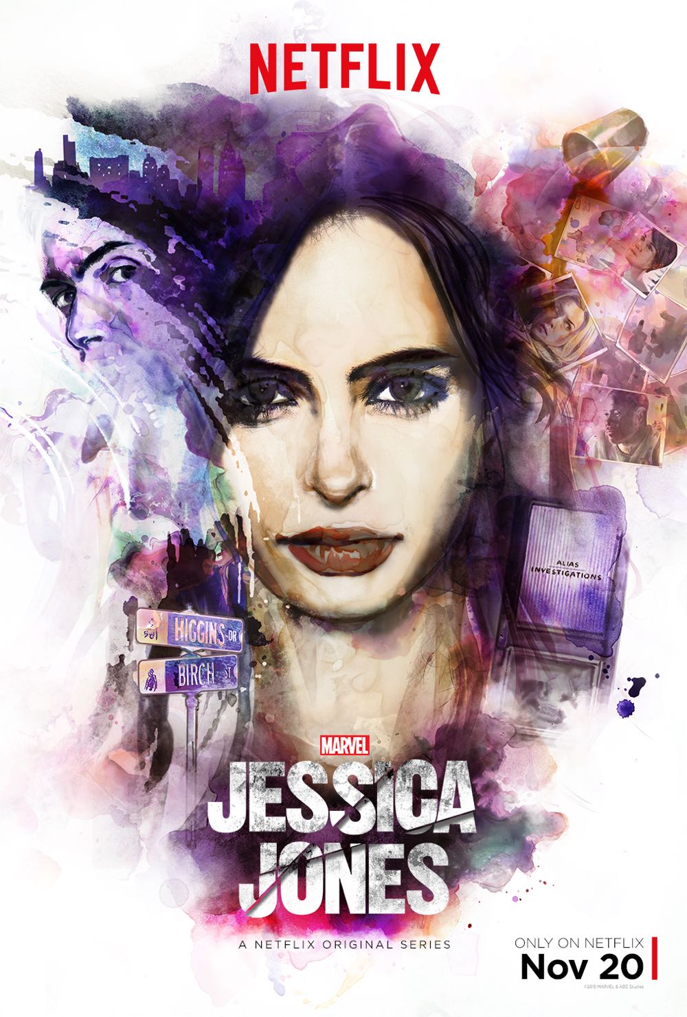Jessica Jones - Marvel Universe vinyl figure collectible - Main Image 4