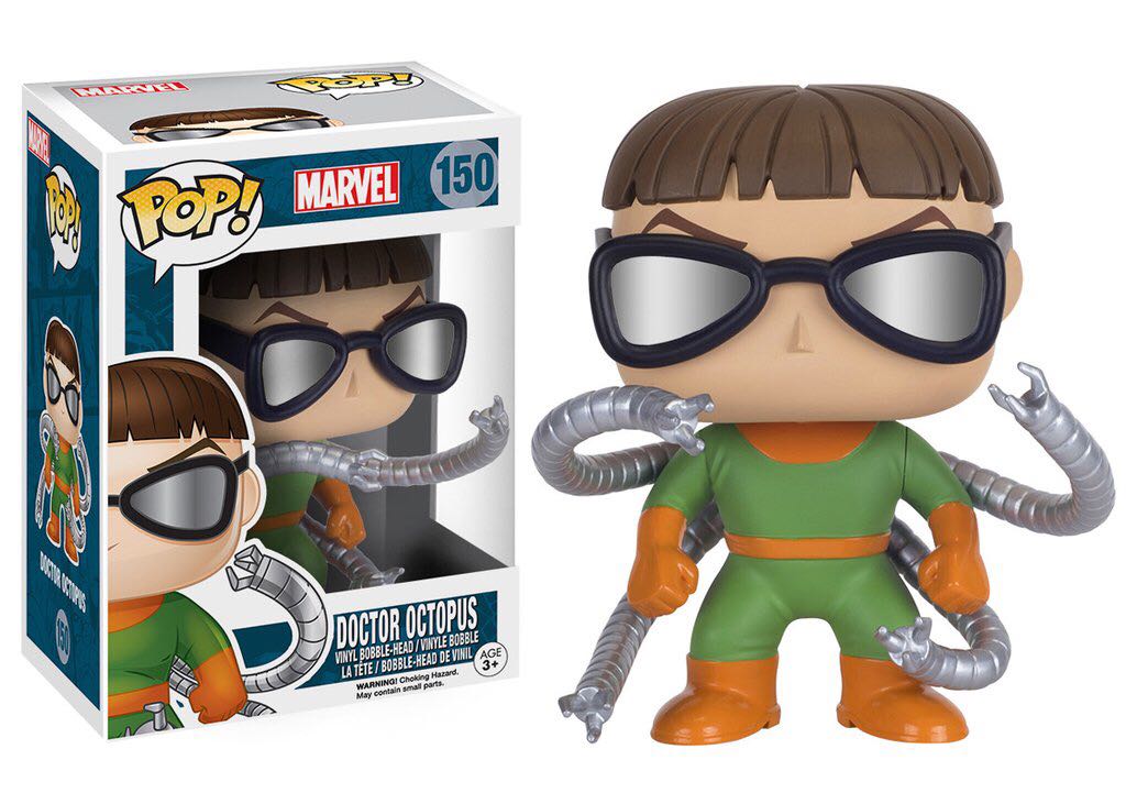 Doctor Octopus  vinyl figure collectible - Main Image 2