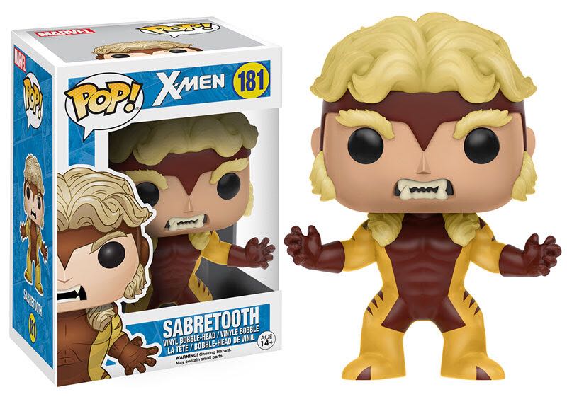 Sabretooth - X-Men vinyl figure collectible - Main Image 2