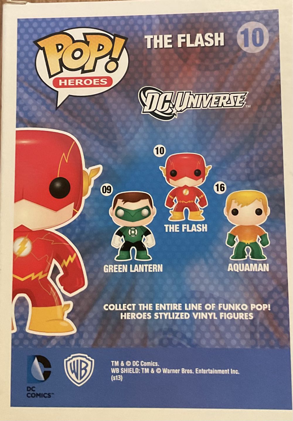The Flash - DC Universe vinyl figure collectible - Main Image 3