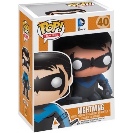 Nightwing - DC Comics vinyl figure collectible - Main Image 2