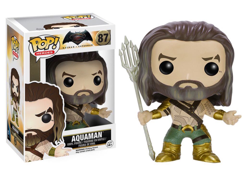 Aquaman - DC Universe vinyl figure collectible - Main Image 2