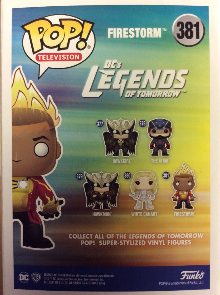 Firestorm  vinyl figure collectible - Main Image 2
