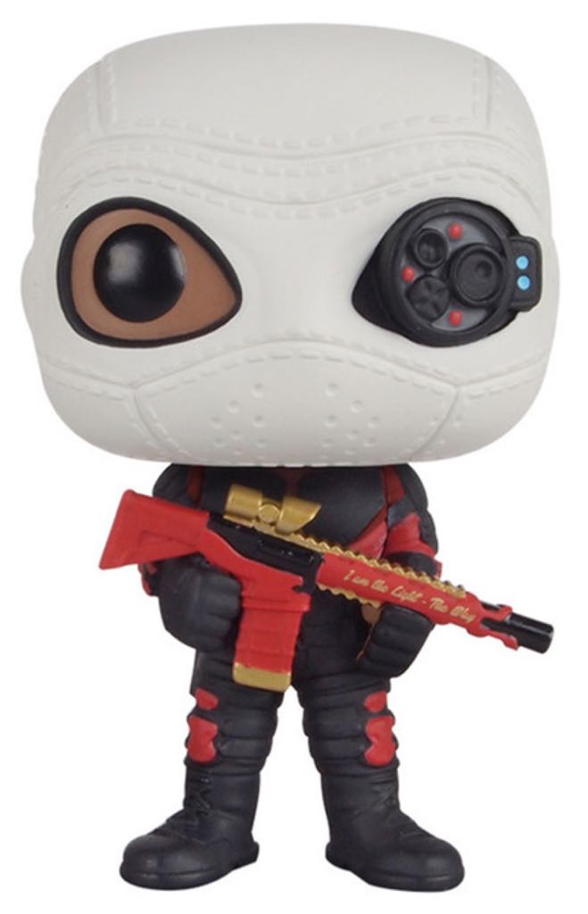 Deadshot  vinyl figure collectible - Main Image 2