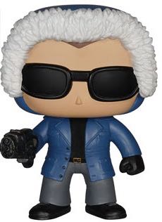 Captain Cold - The Flash vinyl figure collectible - Main Image 2